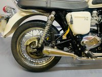 USED 2015 65 TRIUMPH BONNEVILLE T100  WITH AFTERMARKET EXHAUSTS