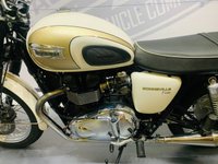 USED 2015 65 TRIUMPH BONNEVILLE T100  WITH AFTERMARKET EXHAUSTS