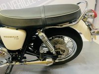 USED 2015 65 TRIUMPH BONNEVILLE T100  WITH AFTERMARKET EXHAUSTS