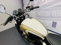 USED 2015 65 TRIUMPH BONNEVILLE T100  WITH AFTERMARKET EXHAUSTS