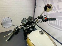 USED 2015 65 TRIUMPH BONNEVILLE T100  WITH AFTERMARKET EXHAUSTS