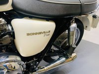 USED 2015 65 TRIUMPH BONNEVILLE T100  WITH AFTERMARKET EXHAUSTS