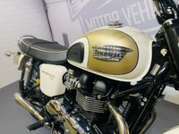 USED 2015 65 TRIUMPH BONNEVILLE T100  WITH AFTERMARKET EXHAUSTS