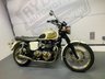 USED 2015 65 TRIUMPH BONNEVILLE T100  WITH AFTERMARKET EXHAUSTS