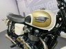 USED 2015 65 TRIUMPH BONNEVILLE T100  WITH AFTERMARKET EXHAUSTS