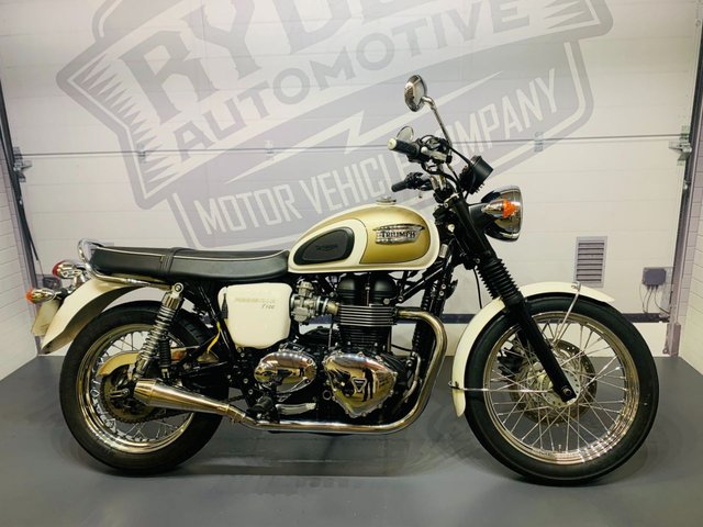 2015 65 Triumph Bonneville T100 
