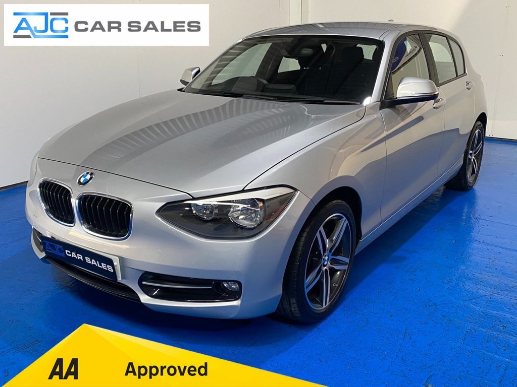 View our BMW 1 SERIES