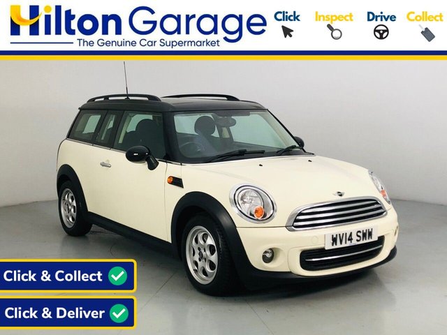 View our MINI CLUBMAN
