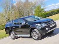 USED 2017 67 MITSUBISHI L200 2.4 DI-D 4WD BARBARIAN DCB 178 BHP CHOICE OF MANY 4X4 IN STOCK !!