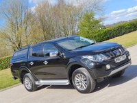 USED 2017 67 MITSUBISHI L200 2.4 DI-D 4WD BARBARIAN DCB 178 BHP CHOICE OF MANY 4X4 IN STOCK !!