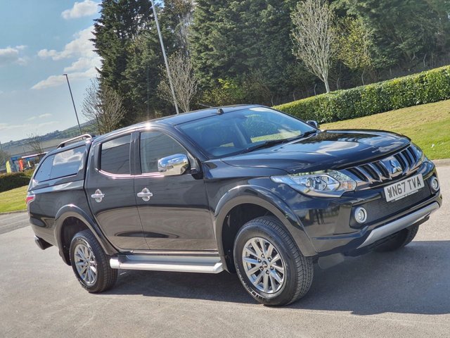 2017 67 Mitsubishi L200 2.4 DI-D 4WD BARBARIAN DCB 178 BHP