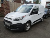 USED 2017 67 FORD TRANSIT CONNECT 1.5 200 P/V 74 BHP FORD TRANSIT CONNECT EU6 L1 200 PANEL VAN