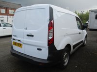 USED 2017 67 FORD TRANSIT CONNECT 1.5 200 P/V 74 BHP FORD TRANSIT CONNECT EU6 L1 200 PANEL VAN