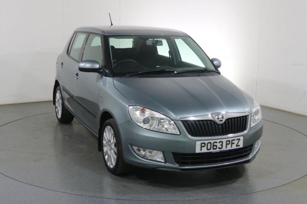 View our SKODA FABIA