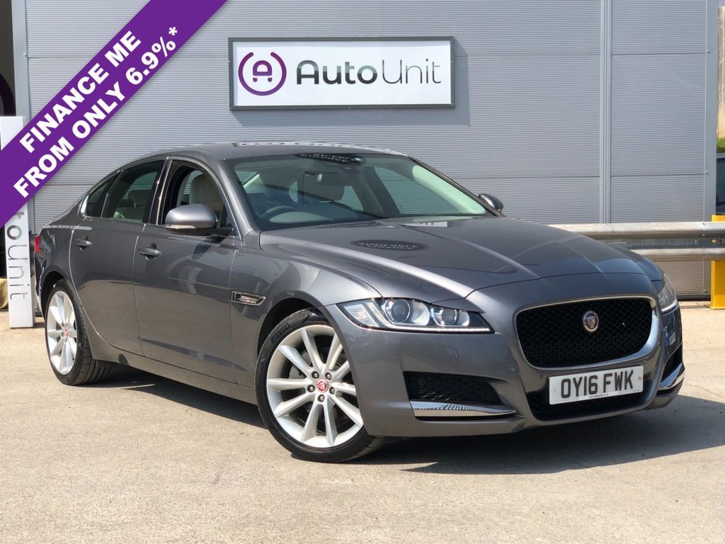 2016 Jaguar XF 2.0 Portfolio 4D 177 BHP £13,990 2016 Jaguar XF 2.0 Portfolio 4D 177 BHP £13,990