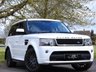 USED 2013 13 LAND ROVER RANGE ROVER SPORT 3.0 SDV6 HSE BLACK 5d 255 BHP HUGE SPEC 22s SAT NAV LEATHER