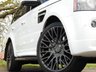 USED 2013 13 LAND ROVER RANGE ROVER SPORT 3.0 SDV6 HSE BLACK 5d 255 BHP HUGE SPEC 22s SAT NAV LEATHER