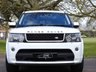 USED 2013 13 LAND ROVER RANGE ROVER SPORT 3.0 SDV6 HSE BLACK 5d 255 BHP HUGE SPEC 22s SAT NAV LEATHER