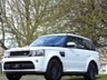 USED 2013 13 LAND ROVER RANGE ROVER SPORT 3.0 SDV6 HSE BLACK 5d 255 BHP HUGE SPEC 22s SAT NAV LEATHER