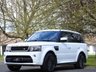 USED 2013 13 LAND ROVER RANGE ROVER SPORT 3.0 SDV6 HSE BLACK 5d 255 BHP HUGE SPEC 22s SAT NAV LEATHER