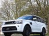 USED 2013 13 LAND ROVER RANGE ROVER SPORT 3.0 SDV6 HSE BLACK 5d 255 BHP HUGE SPEC 22s SAT NAV LEATHER