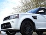 USED 2013 13 LAND ROVER RANGE ROVER SPORT 3.0 SDV6 HSE BLACK 5d 255 BHP HUGE SPEC 22s SAT NAV LEATHER