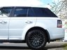 USED 2013 13 LAND ROVER RANGE ROVER SPORT 3.0 SDV6 HSE BLACK 5d 255 BHP HUGE SPEC 22s SAT NAV LEATHER