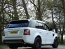 USED 2013 13 LAND ROVER RANGE ROVER SPORT 3.0 SDV6 HSE BLACK 5d 255 BHP HUGE SPEC 22s SAT NAV LEATHER