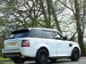 USED 2013 13 LAND ROVER RANGE ROVER SPORT 3.0 SDV6 HSE BLACK 5d 255 BHP HUGE SPEC 22s SAT NAV LEATHER
