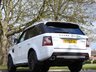 USED 2013 13 LAND ROVER RANGE ROVER SPORT 3.0 SDV6 HSE BLACK 5d 255 BHP HUGE SPEC 22s SAT NAV LEATHER