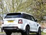 USED 2013 13 LAND ROVER RANGE ROVER SPORT 3.0 SDV6 HSE BLACK 5d 255 BHP HUGE SPEC 22s SAT NAV LEATHER