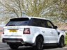 USED 2013 13 LAND ROVER RANGE ROVER SPORT 3.0 SDV6 HSE BLACK 5d 255 BHP HUGE SPEC 22s SAT NAV LEATHER