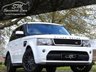 USED 2013 13 LAND ROVER RANGE ROVER SPORT 3.0 SDV6 HSE BLACK 5d 255 BHP HUGE SPEC 22s SAT NAV LEATHER