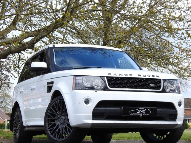 2013 13 Land Rover Range Rover Sport 3.0 SDV6 HSE BLACK 5d 255 BHP
