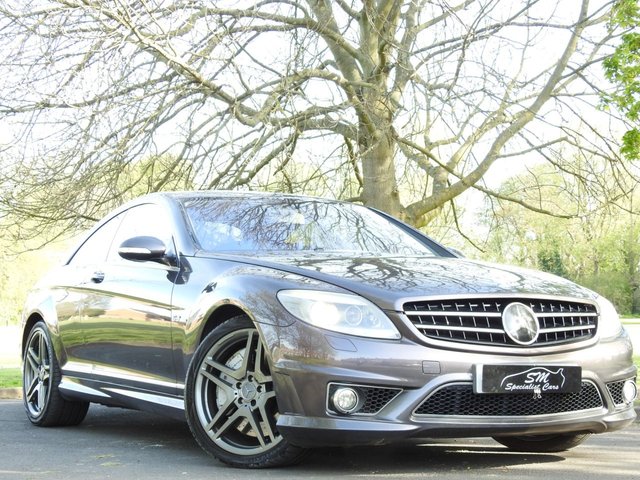 2007 07 Mercedes-Benz Cl 6.2 CL63 AMG 2d 518 BHP