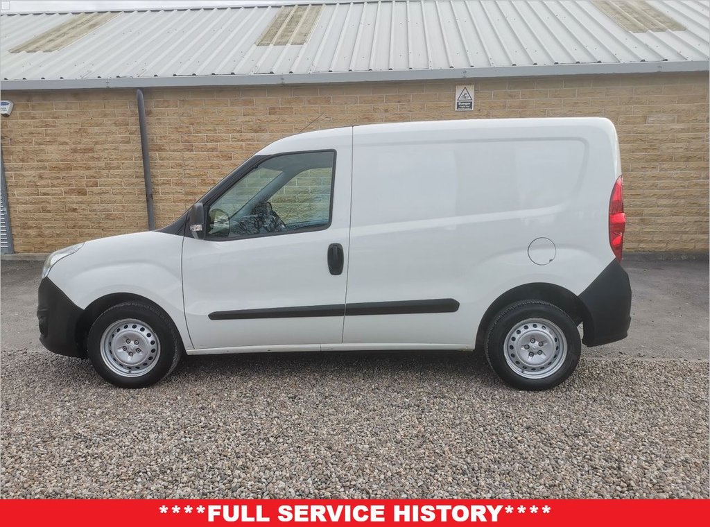 View our VAUXHALL COMBO