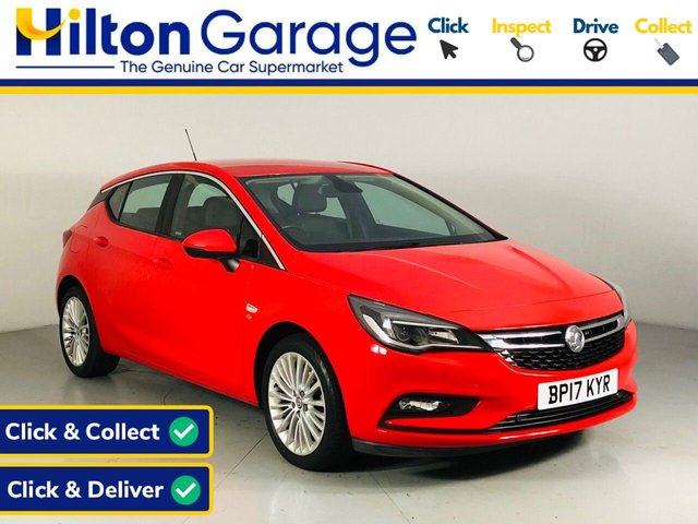 View our VAUXHALL ASTRA