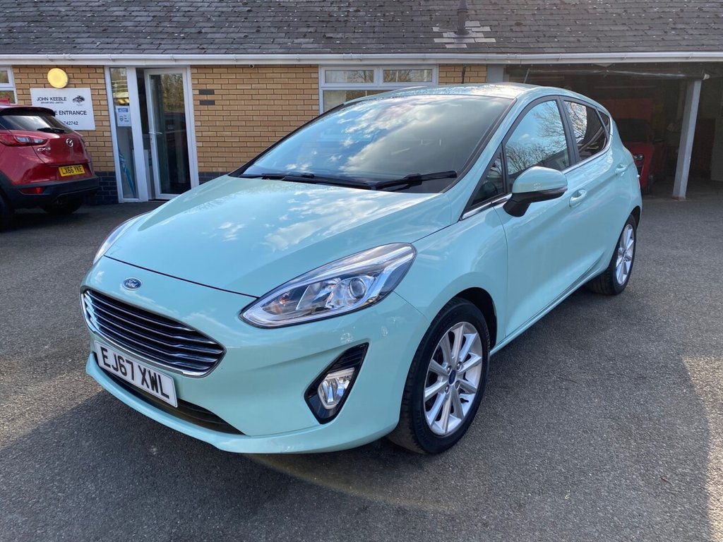 View our FORD FIESTA