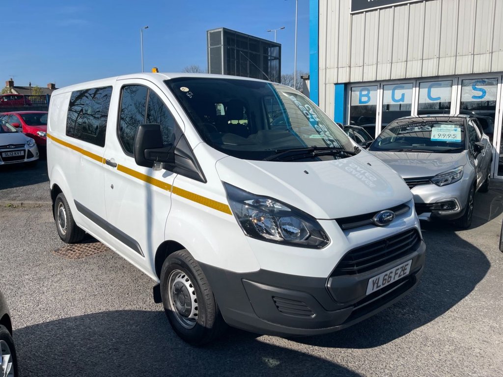 View our FORD TRANSIT CUSTOM