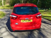 USED 2012 12 FORD C-MAX 1.6 ZETEC TDCI 5d 114 BHP 30POUND ROAD TAX//BLUETOOTH// FULL SERVICE HISTORY NOW IN AS A PART EXCHANGE//BLUETOOTH//X7 SERVICE STAMPS,,LAST SERVICED @69,318 MILES