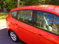 USED 2012 12 FORD C-MAX 1.6 ZETEC TDCI 5d 114 BHP 30POUND ROAD TAX//BLUETOOTH// FULL SERVICE HISTORY NOW IN AS A PART EXCHANGE//BLUETOOTH//X7 SERVICE STAMPS,,LAST SERVICED @69,318 MILES