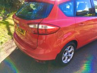 USED 2012 12 FORD C-MAX 1.6 ZETEC TDCI 5d 114 BHP 30POUND ROAD TAX//BLUETOOTH// FULL SERVICE HISTORY NOW IN AS A PART EXCHANGE//BLUETOOTH//X7 SERVICE STAMPS,,LAST SERVICED @69,318 MILES