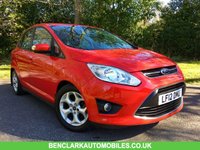 USED 2012 12 FORD C-MAX 1.6 ZETEC TDCI 5d 114 BHP 30POUND ROAD TAX//BLUETOOTH// FULL SERVICE HISTORY NOW IN AS A PART EXCHANGE//BLUETOOTH//X7 SERVICE STAMPS,,LAST SERVICED @69,318 MILES