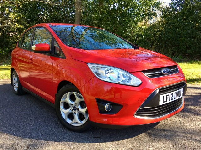 2012 12 Ford C-Max 1.6 ZETEC TDCI 5d 114 BHP 30POUND ROAD TAX//BLUETOOTH// FULL SERVICE HISTORY