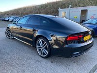 USED 2017 02 AUDI A7 3.0 SPORTBACK TDI QUATTRO BLACK EDITION 5d 315 BHP 