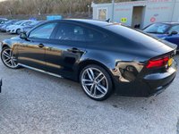 USED 2017 02 AUDI A7 3.0 SPORTBACK TDI QUATTRO BLACK EDITION 5d 315 BHP 