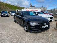 USED 2017 02 AUDI A7 3.0 SPORTBACK TDI QUATTRO BLACK EDITION 5d 315 BHP 