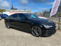 USED 2017 02 AUDI A7 3.0 SPORTBACK TDI QUATTRO BLACK EDITION 5d 315 BHP 