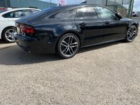 USED 2017 02 AUDI A7 3.0 SPORTBACK TDI QUATTRO BLACK EDITION 5d 315 BHP 