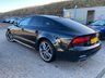 USED 2017 02 AUDI A7 3.0 SPORTBACK TDI QUATTRO BLACK EDITION 5d 315 BHP 